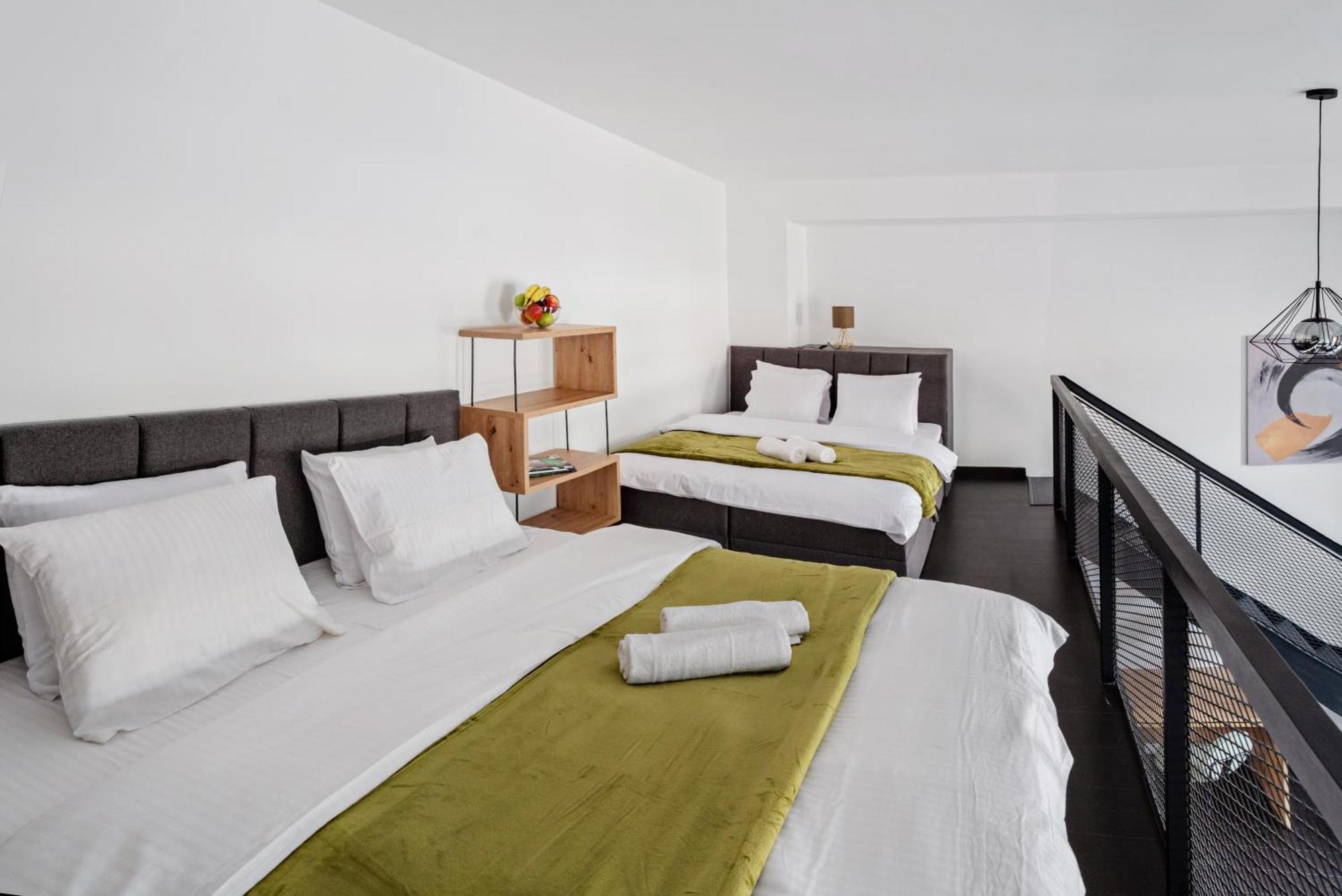 Modern Loft-apartments In Apartmán *