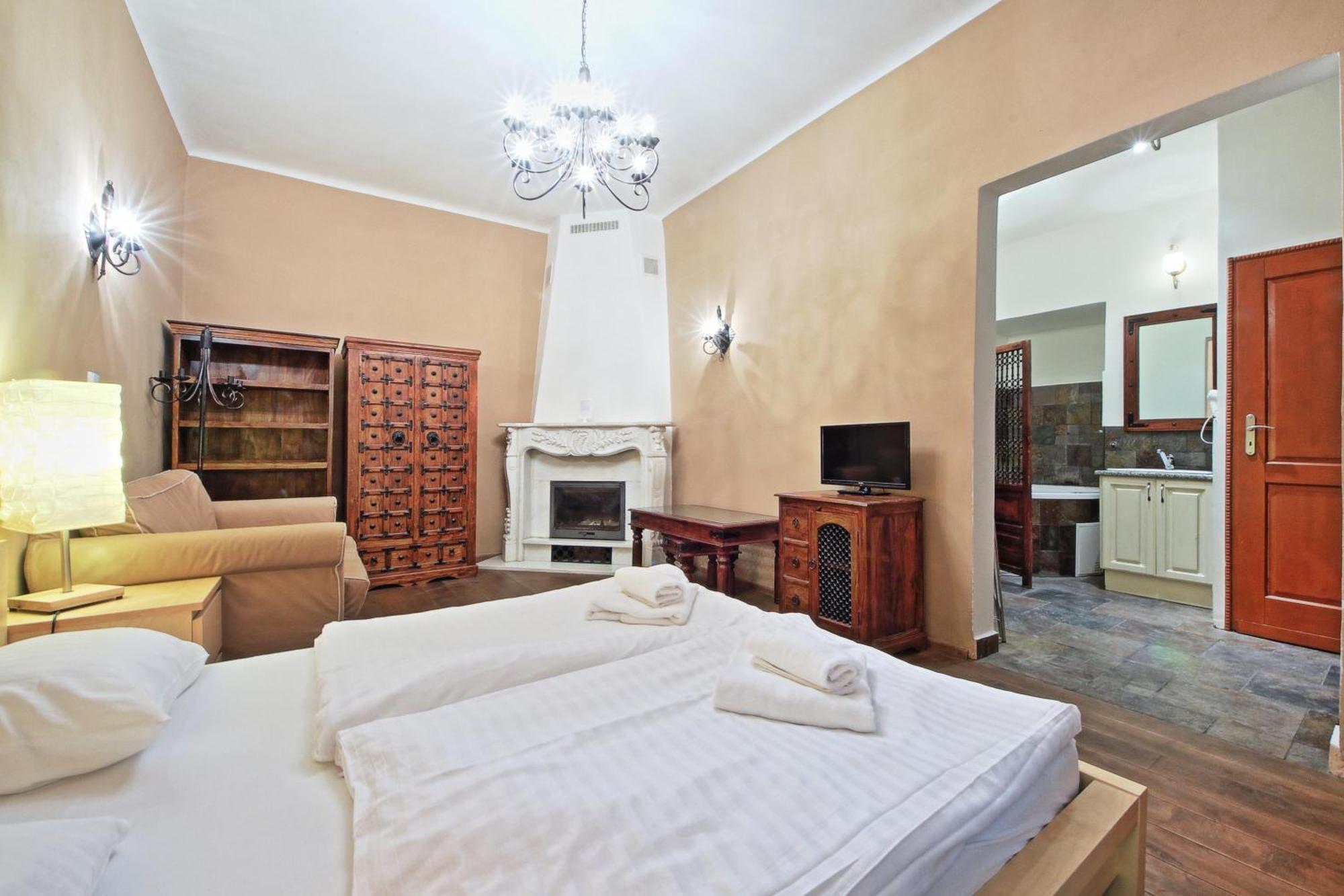 Apartmán Rose Antique Praha