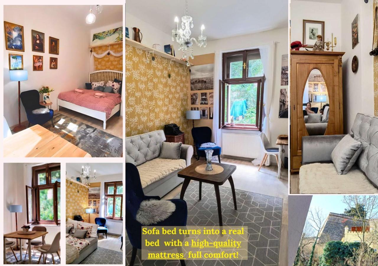 Vysehrad Flat 2 Private Rooms For Up To 4 Guests Center & Congress *