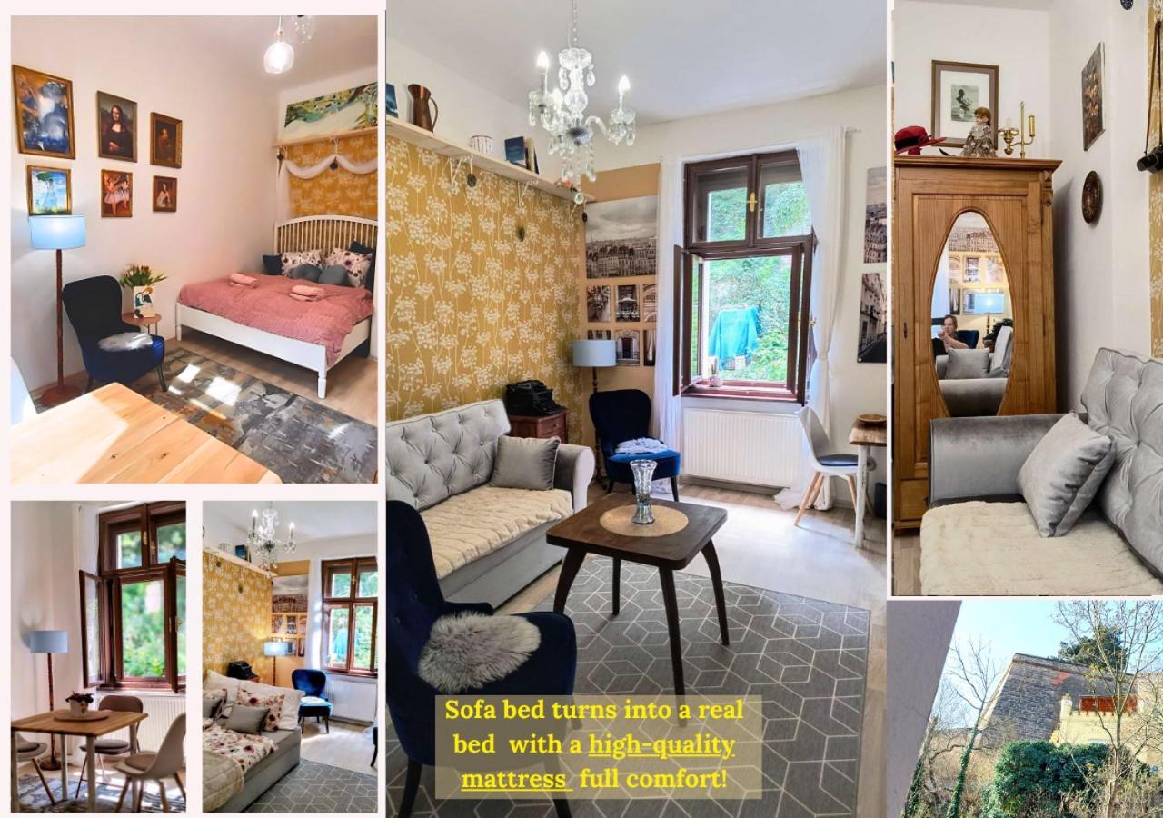 Vysehrad Flat 2 Private Rooms For Up To 4 Guests Center & Congress * Prague