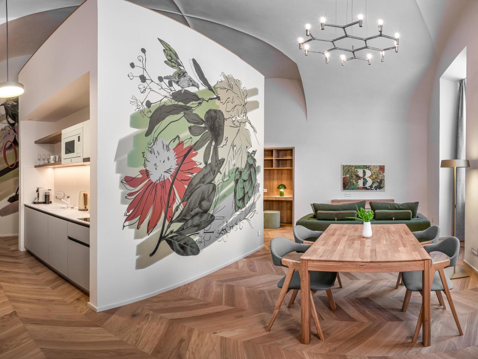 Aparthotel The Botanist 4*