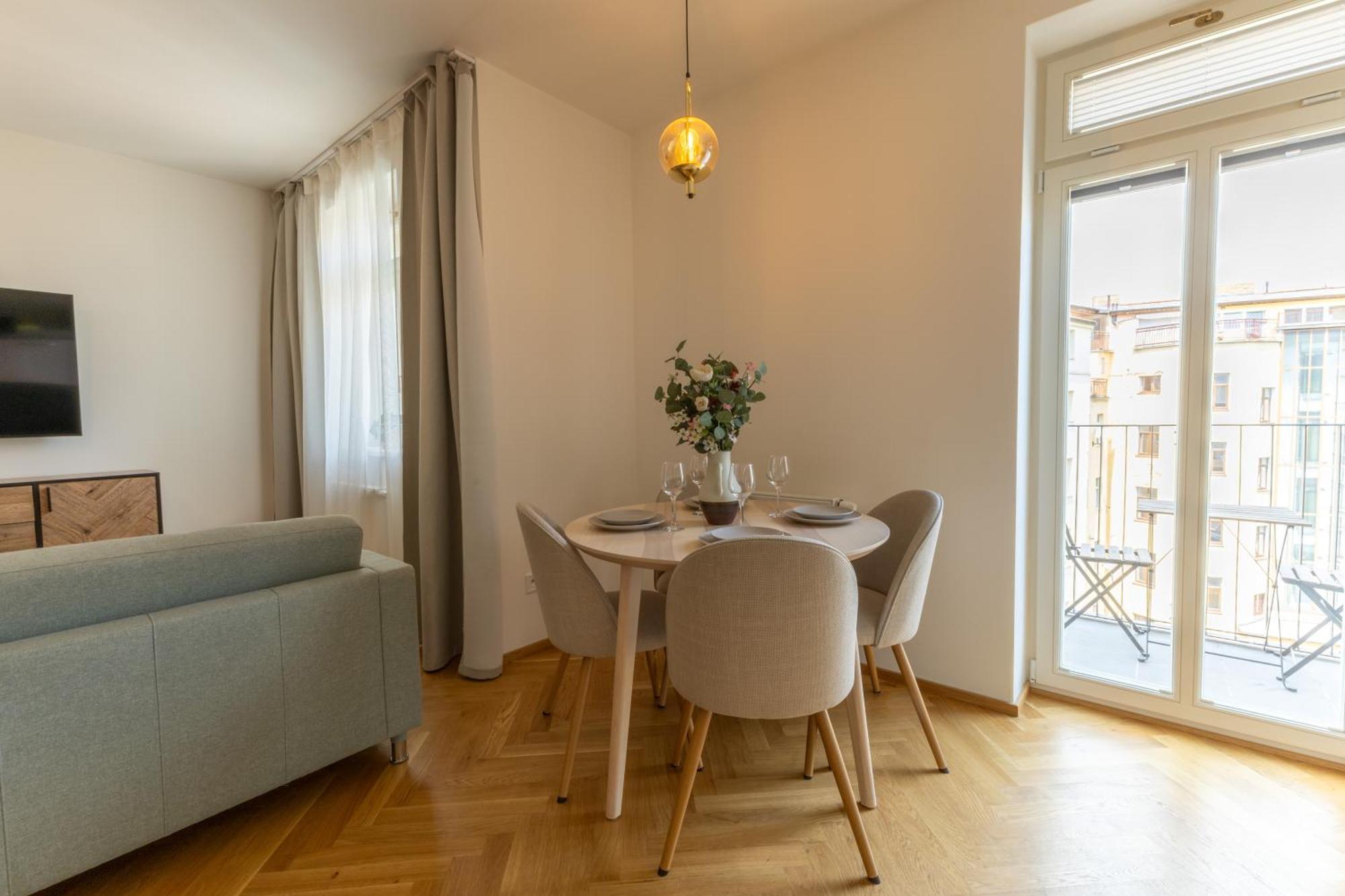 Seifertova Apartment