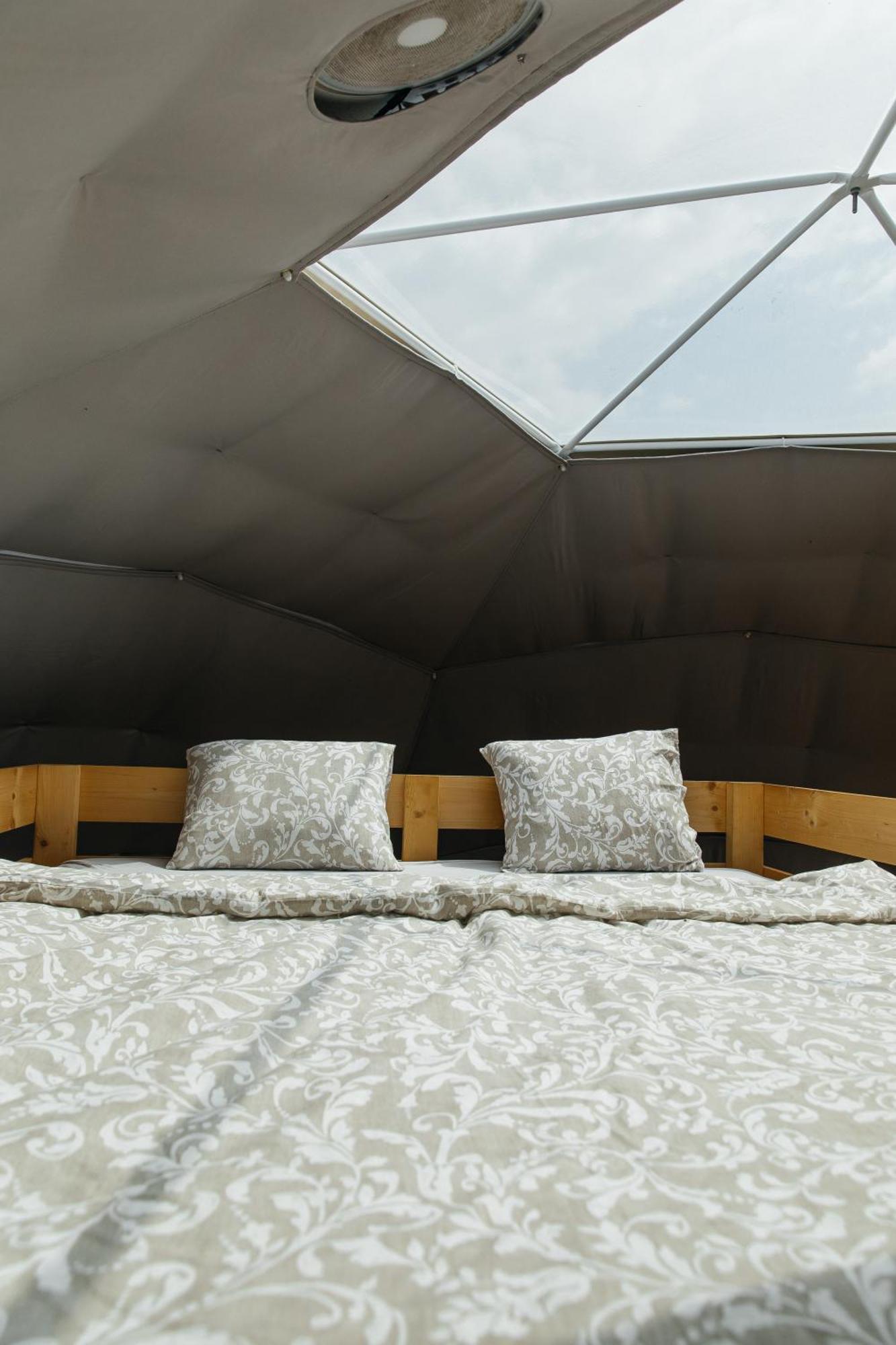 Luxuszelt Glamping Louka