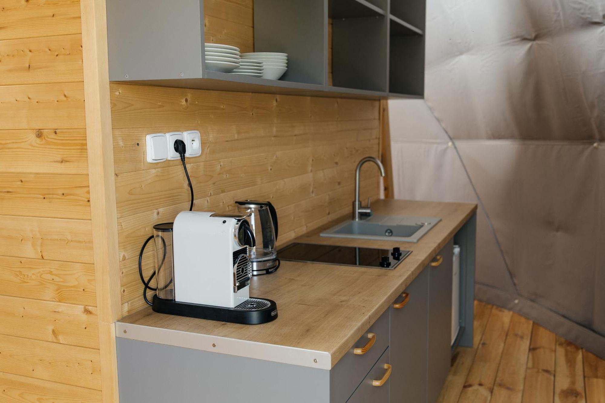 Glamping Louka Luxuszelt *