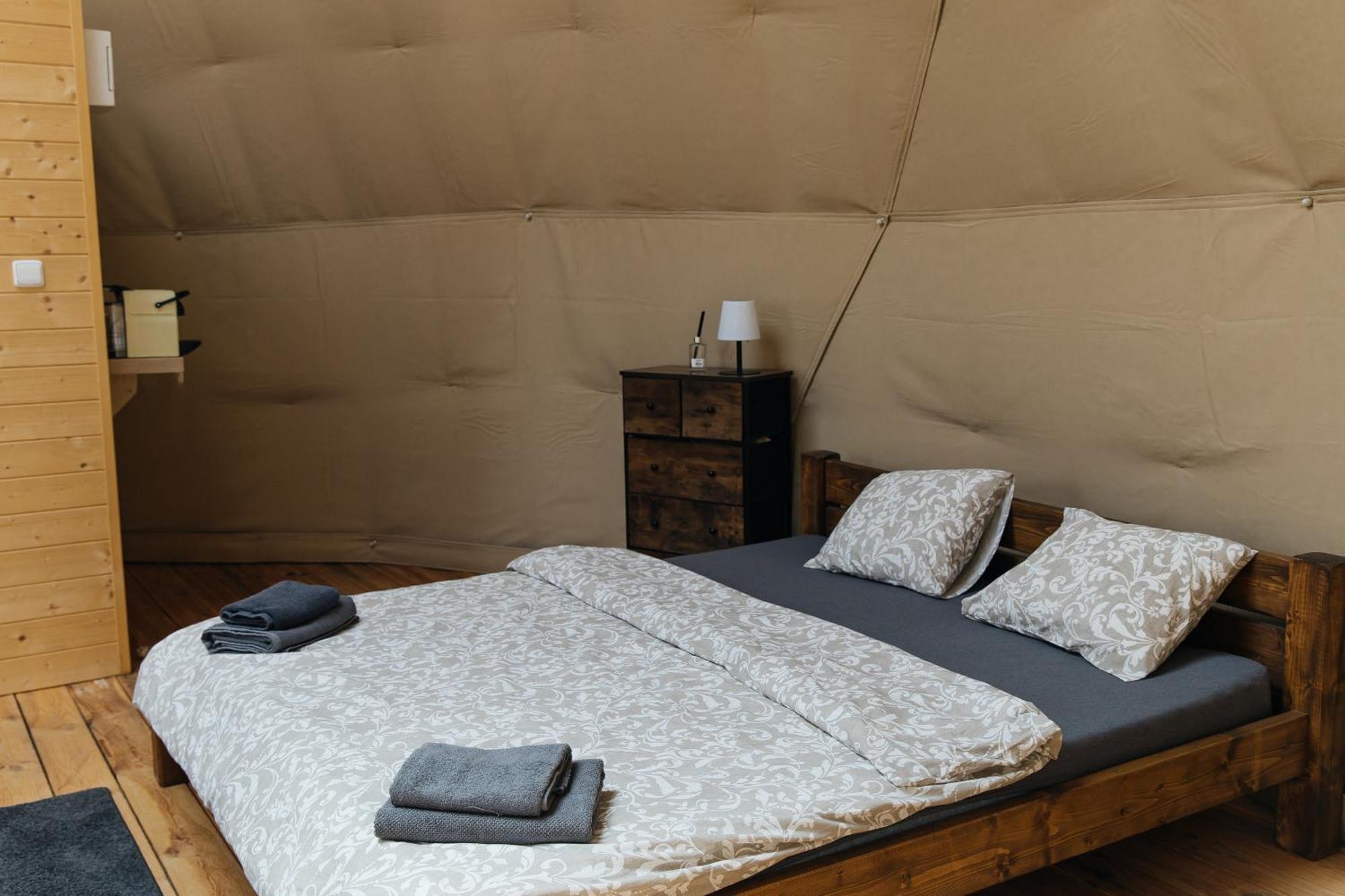 Glamping Louka Luxuszelt *