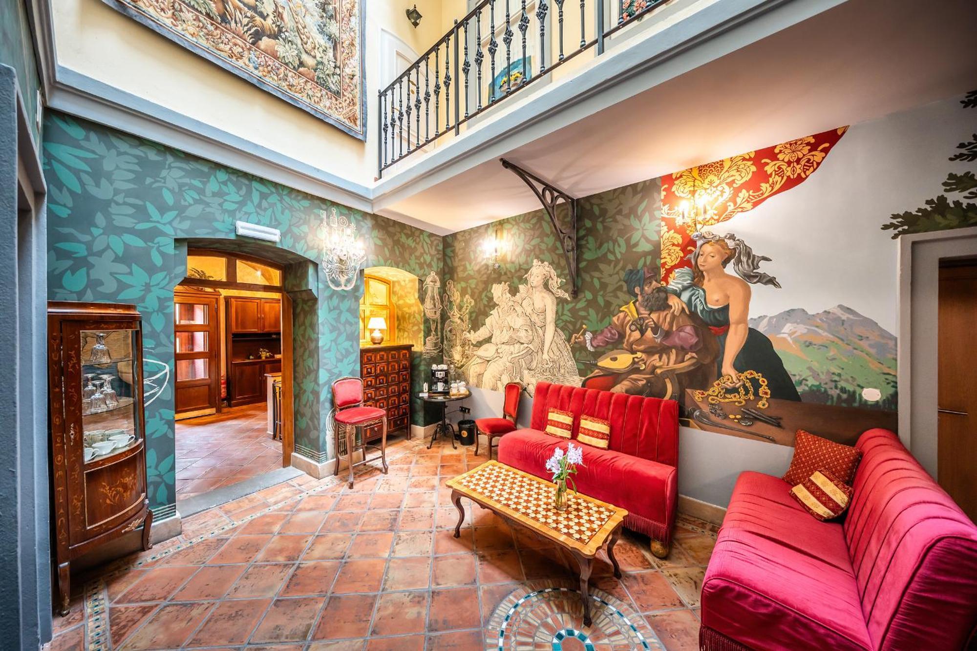 Nosticova Heritage Lejlighedshotel Prag