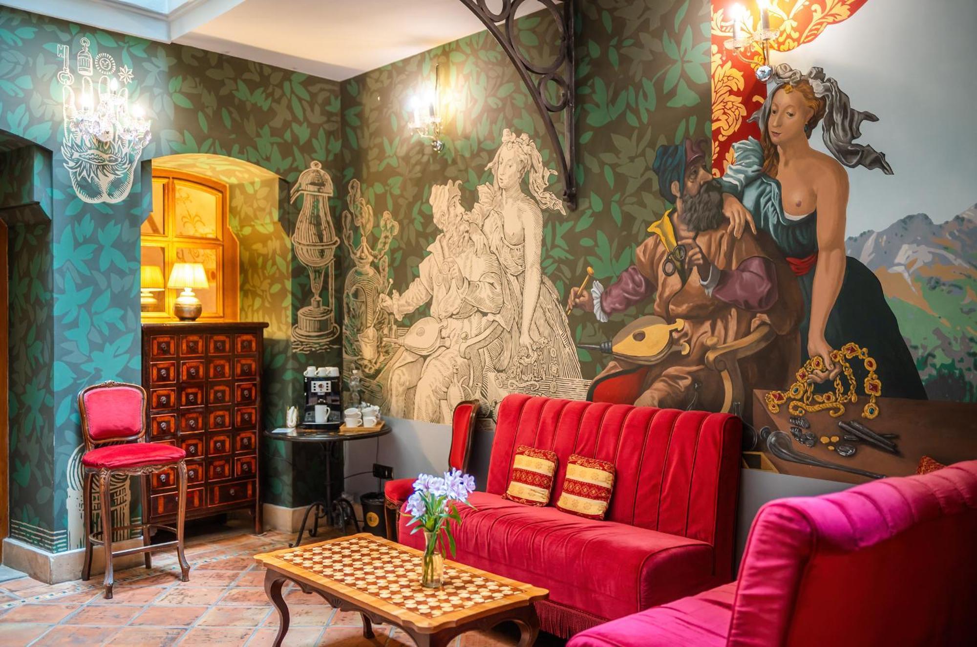 Lejlighedshotel Nosticova Heritage