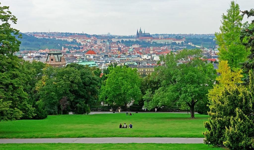 Apartment Modern Riegrovy Sady Prague