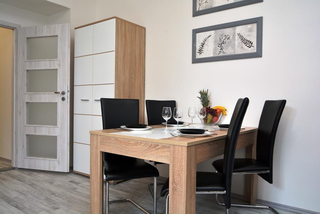Navratilova Apartment Prag