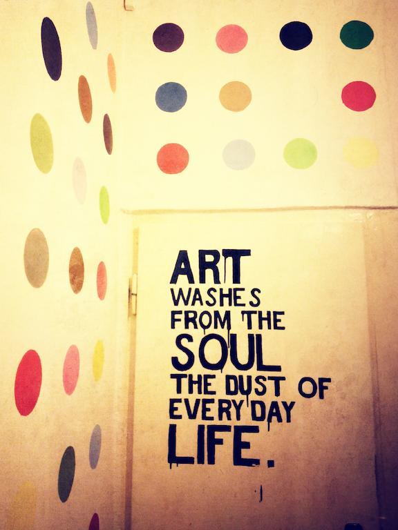Vandrarhem Art Hole Prag