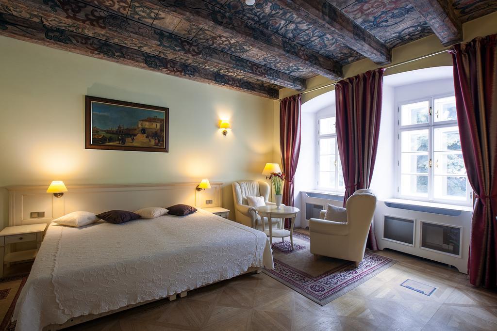 Hotel Tyn Yard Prag