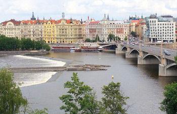 Apartment Riverview Prag