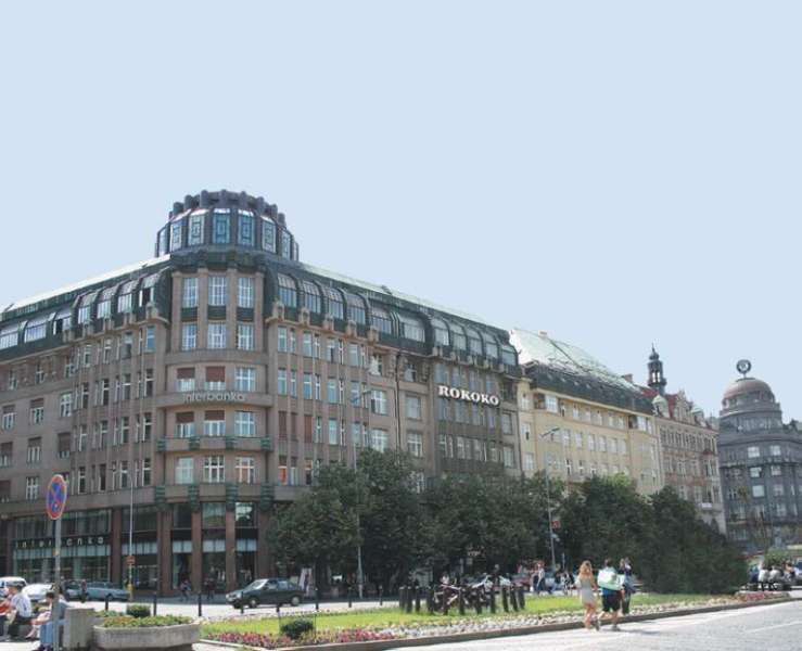 Hotel Ea Rokoko Prague
