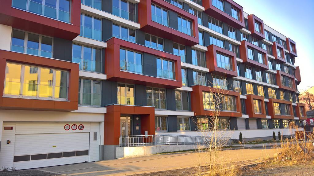 Apartment Studio Libenske Terasy