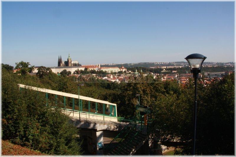 Lägenhet Nebozizek A Restaurant Prag