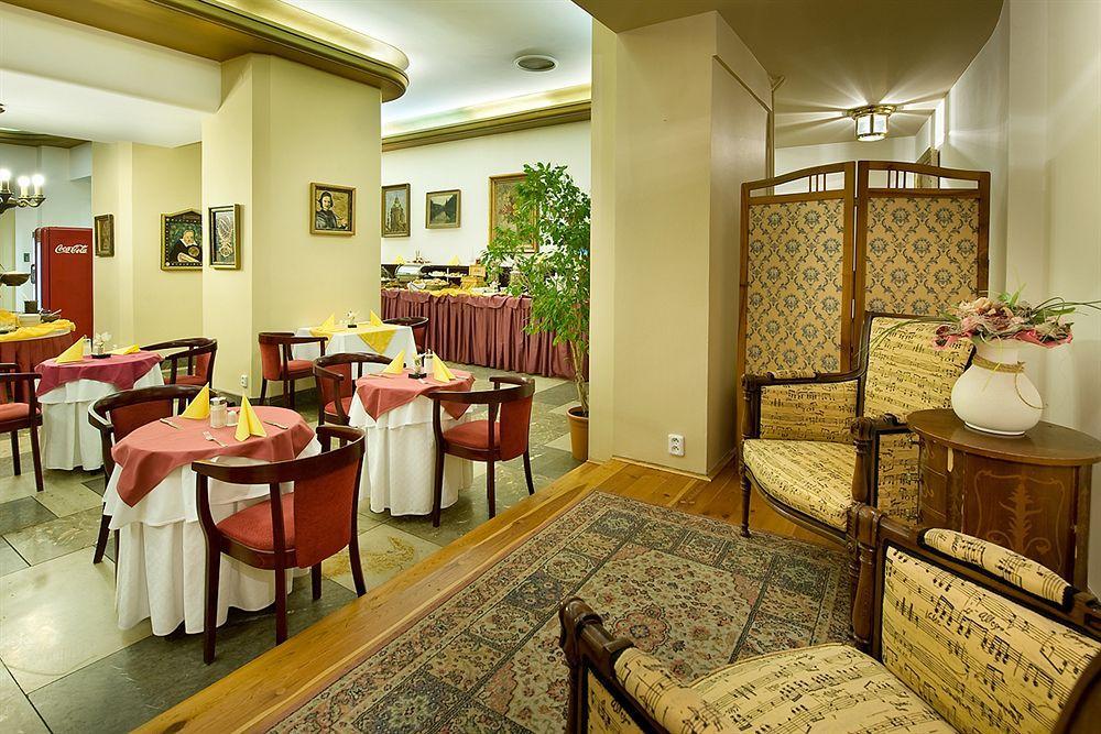 Ea Rokoko Hotel Prague