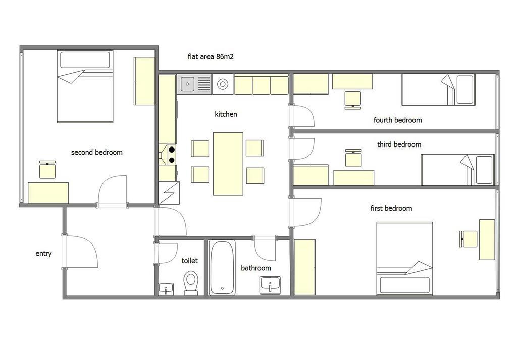 Apartment Ve Smeckach 27 *