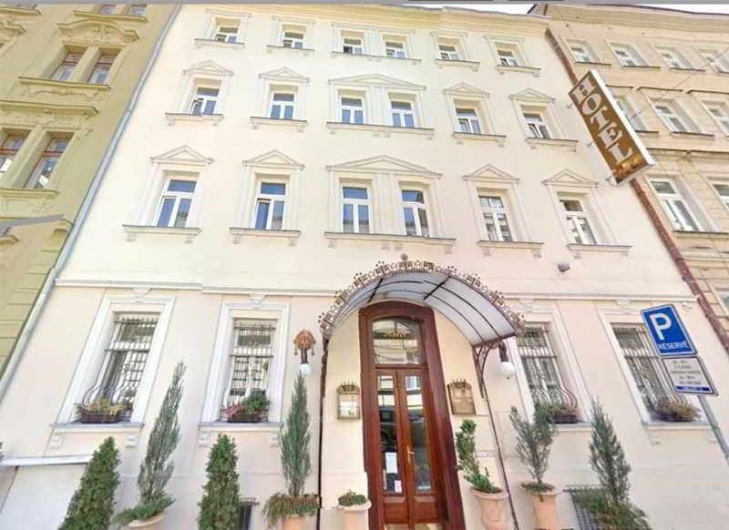 Hotel Donatello Prag