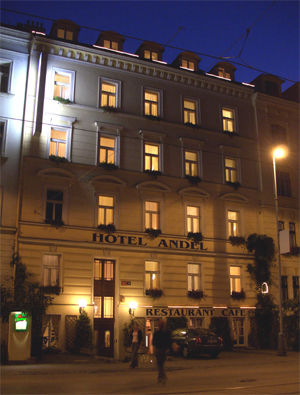 Hotell Andel 3*