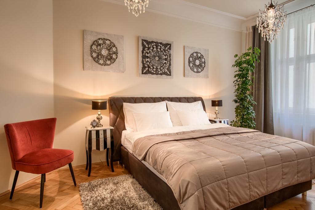 Pragueone Apartment,a/c,terrace Lägenhet