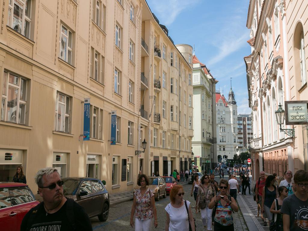 Old Town By Little King Lägenhetshotell Prag