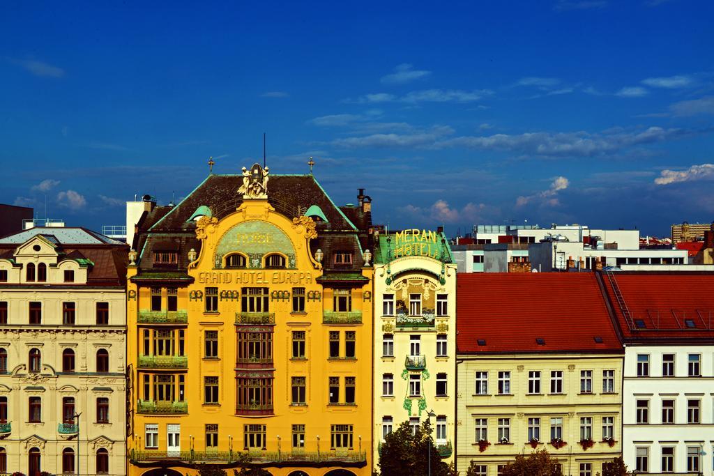 Hotell Meran Prag