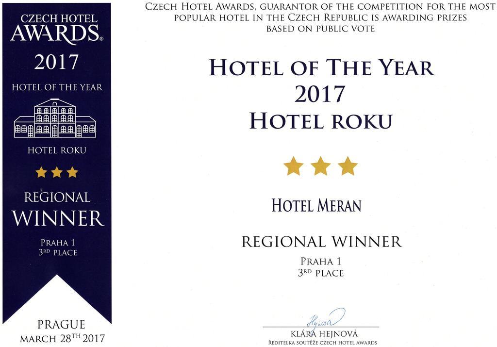 Meran Hotell Prag