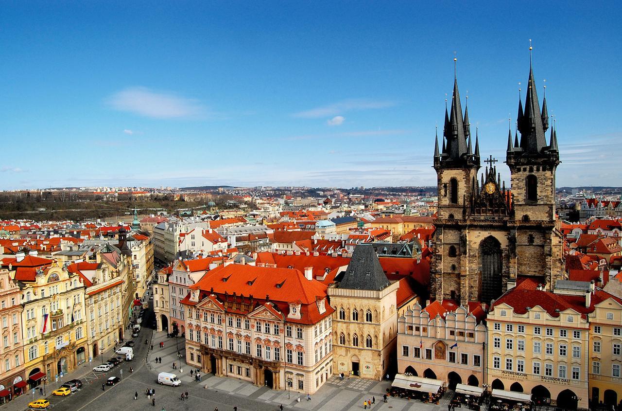 Meran Hotell Prag