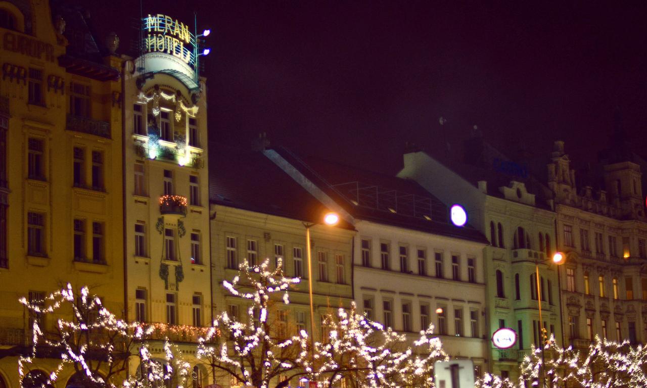 Meran Hotell Prag