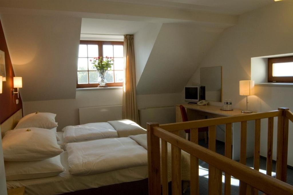 Hotel Chvalska Tvrz Prag