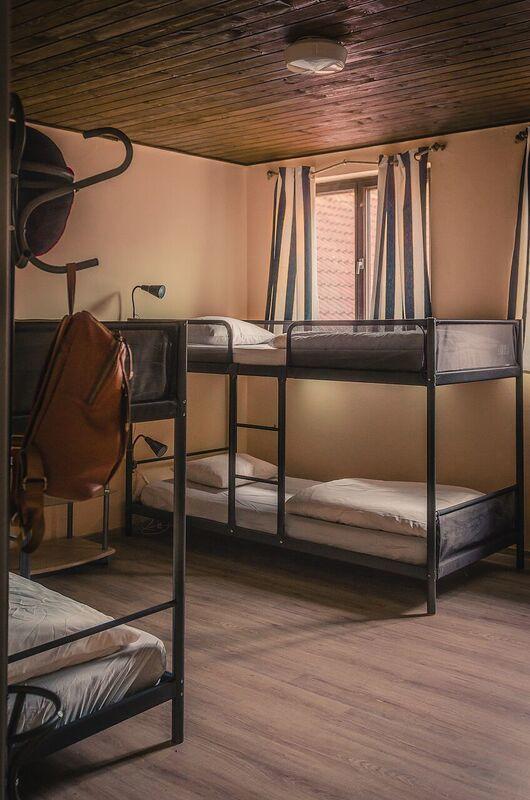 Green Fish Hostel *
