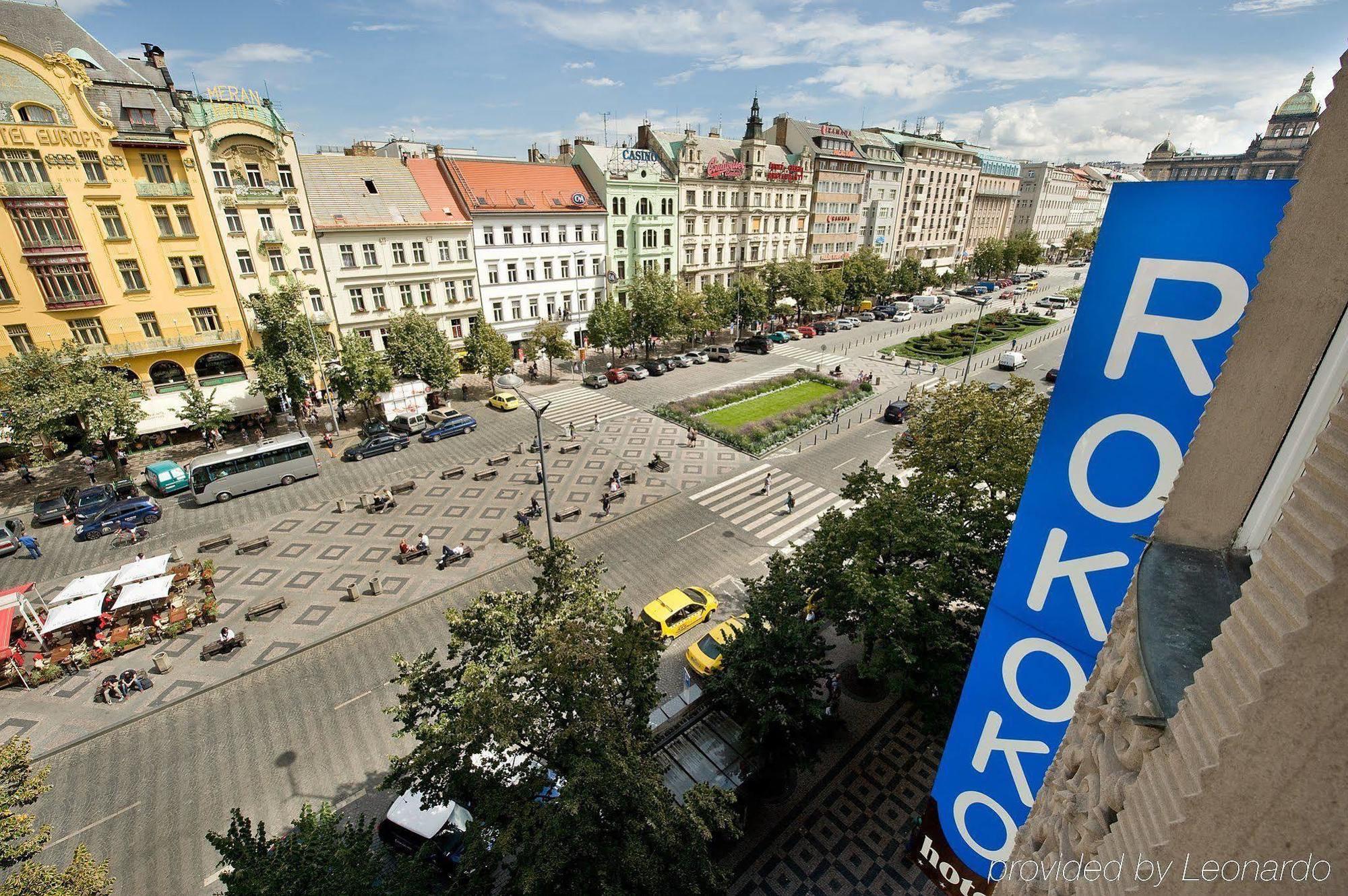 Ea Rokoko Hotel Prague