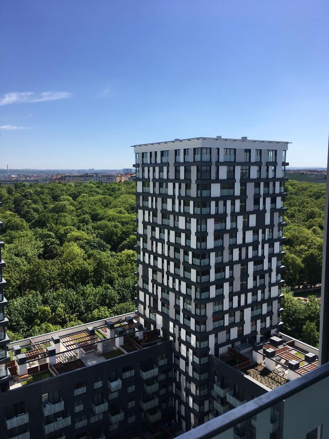 In Garden Towers Lägenhet Prag