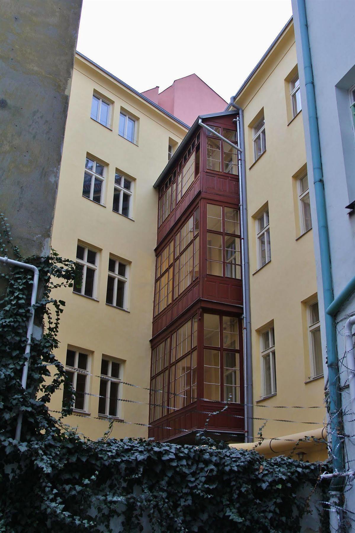 Hotell Zlata Vaha Prag