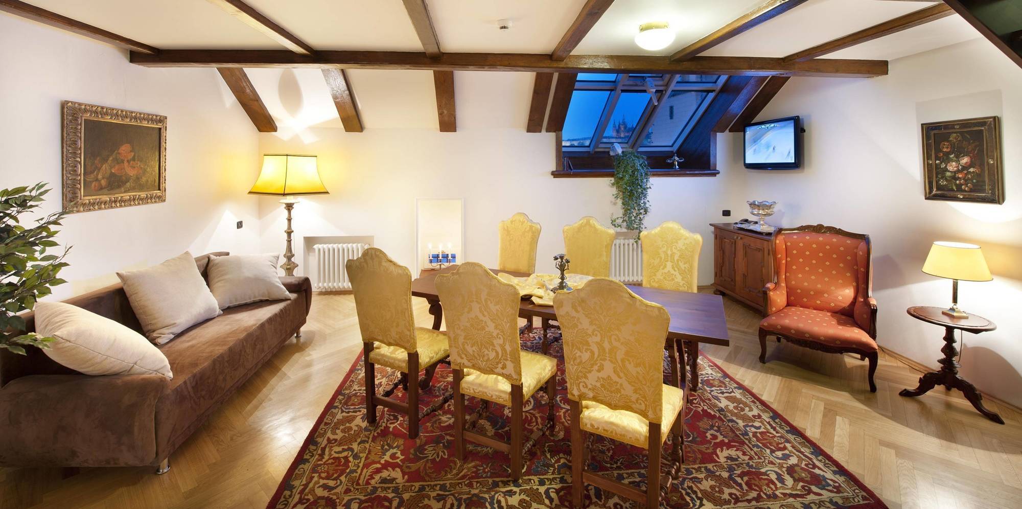 Hotell Charles Bridge Palace Prag