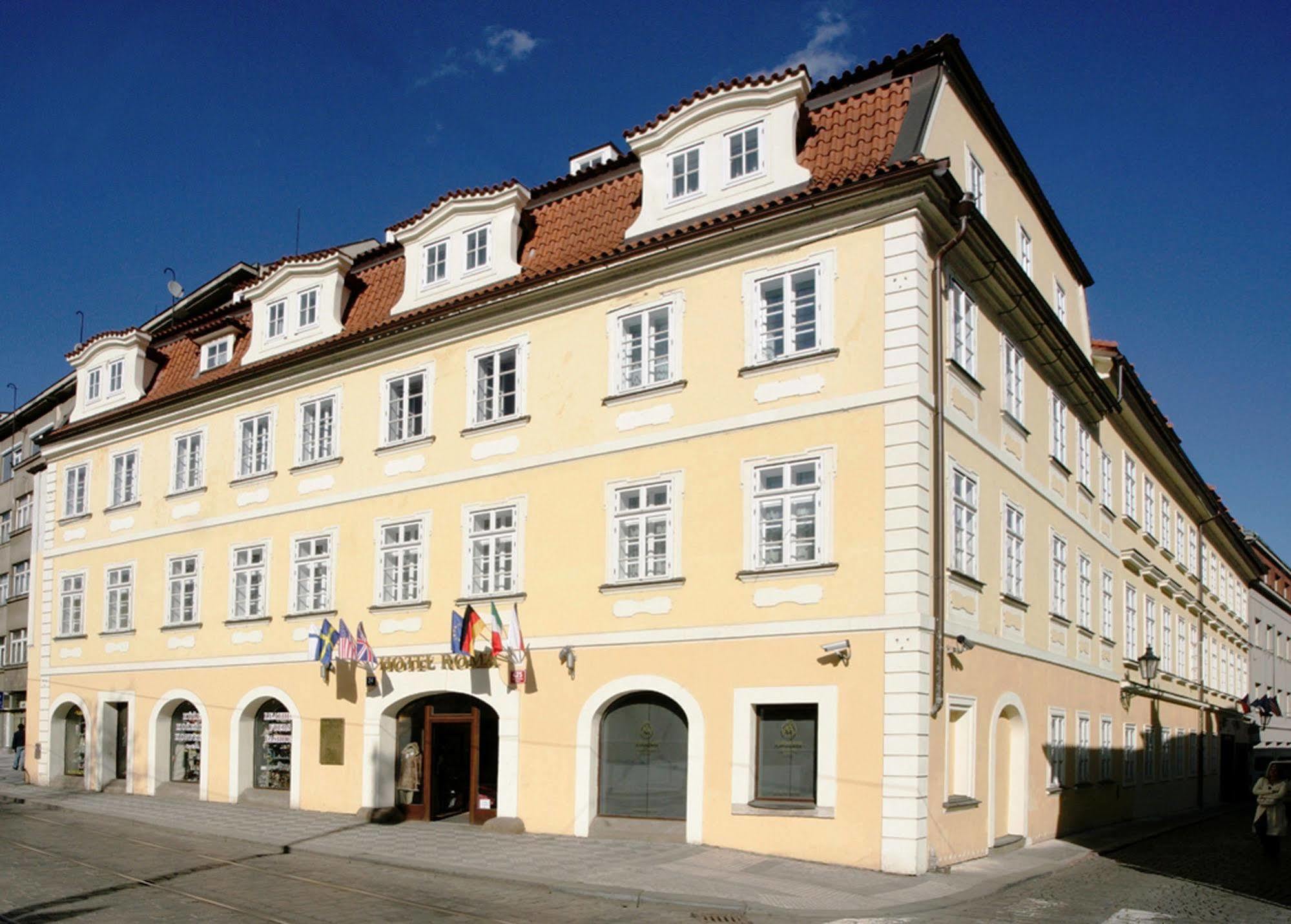 Hotell Roma Prag