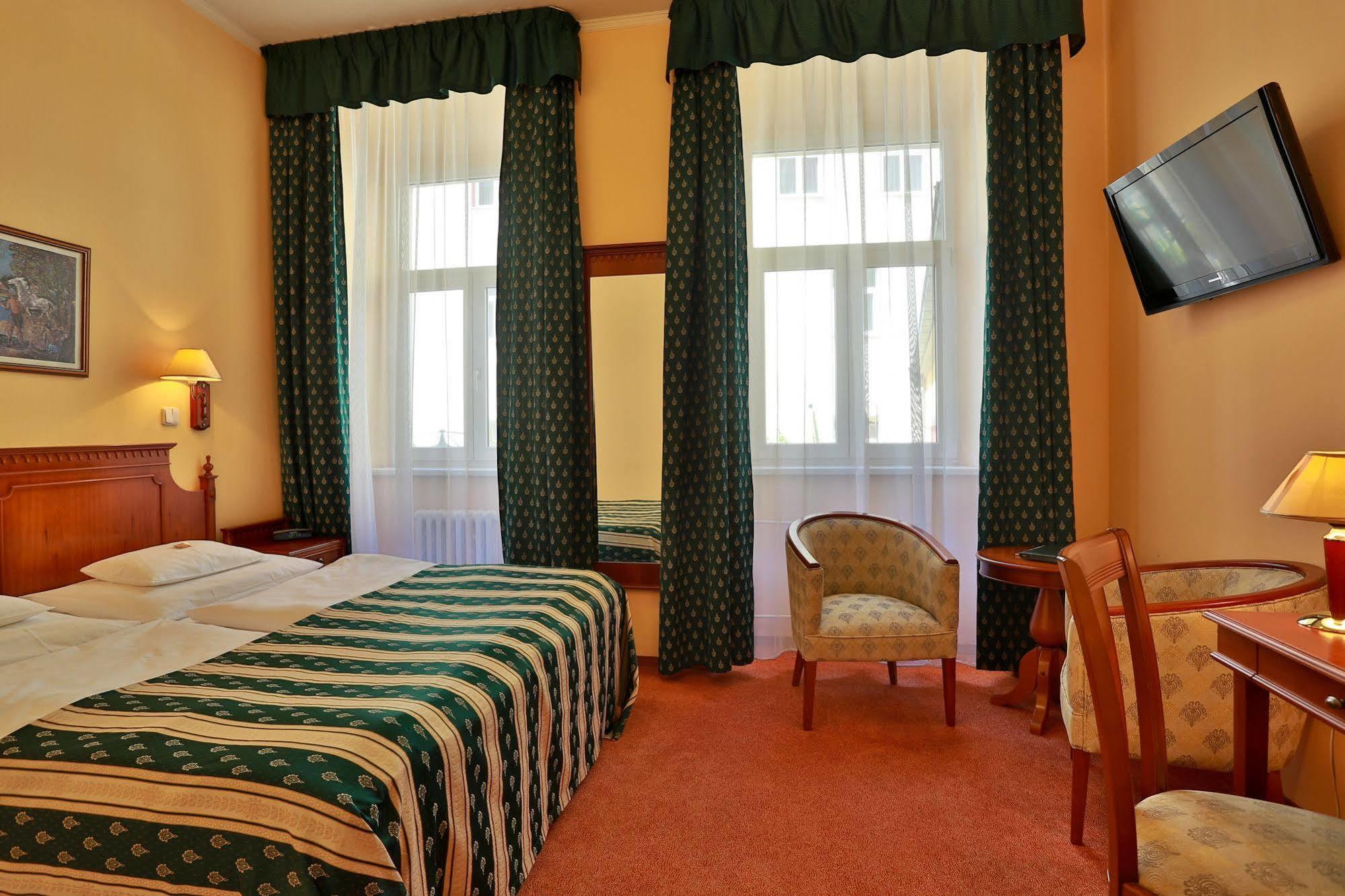 Meteor Plaza Hotell Prag