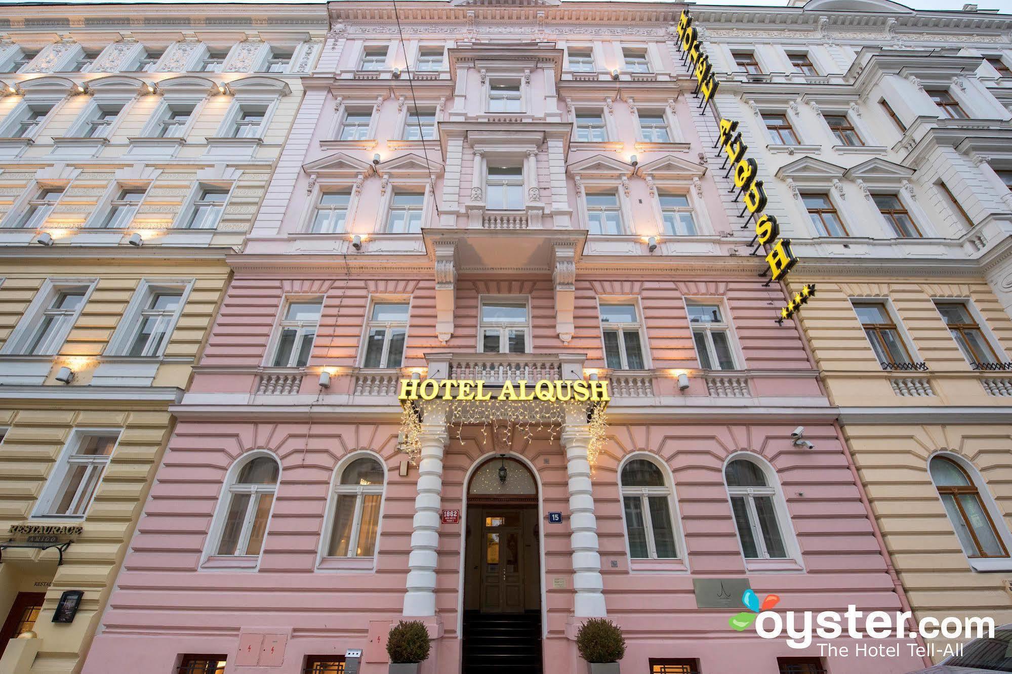 Hotell Alqush Downtown Prag