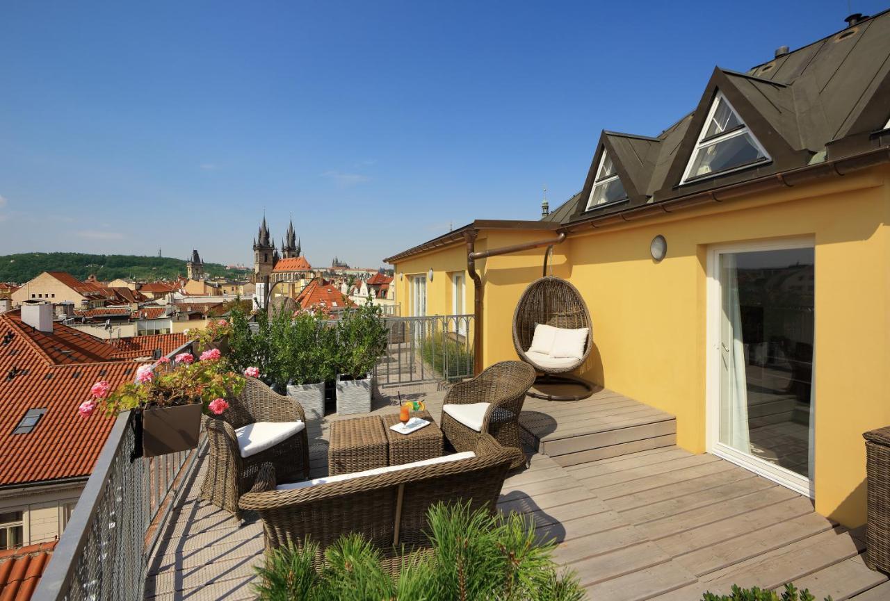 Hotell Grand Bohemia Prag