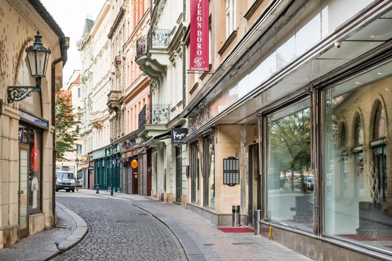 Leon D'oro Hotell Prag