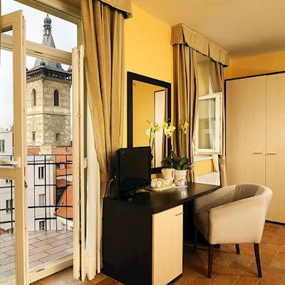 Hotell 1 Prag