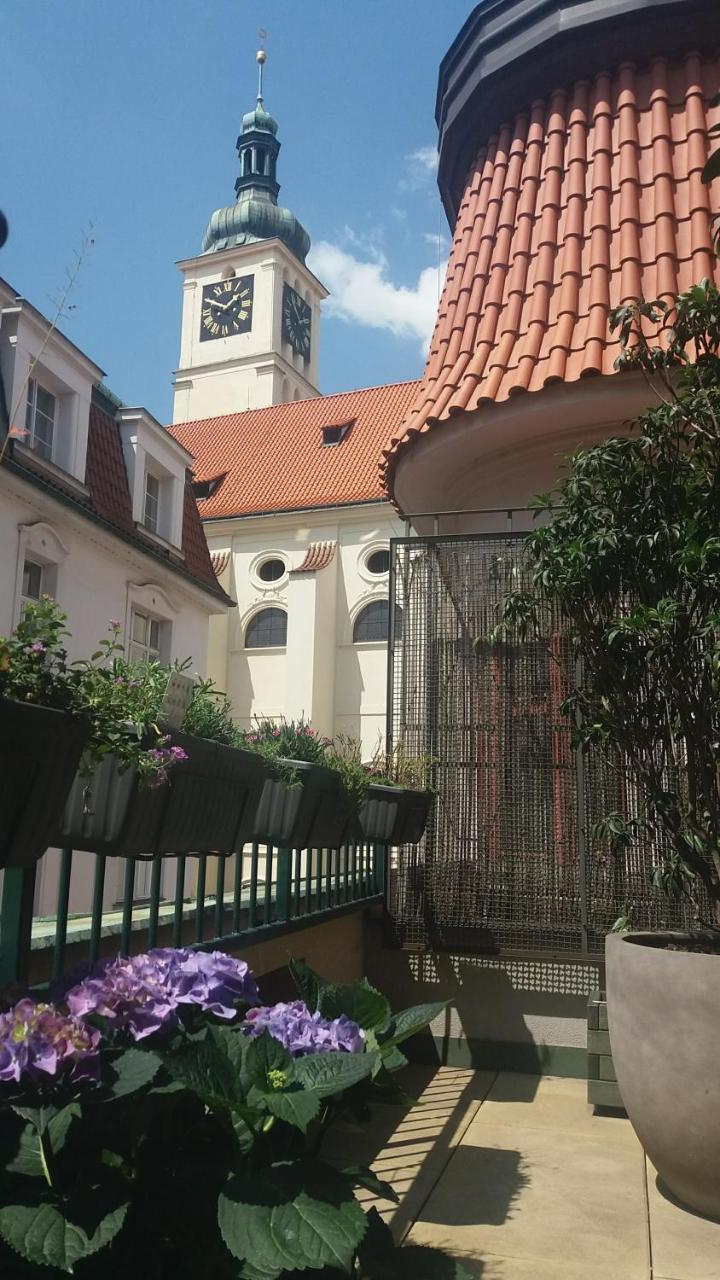 Pragueone Apartment,a/c,terrace Lägenhet