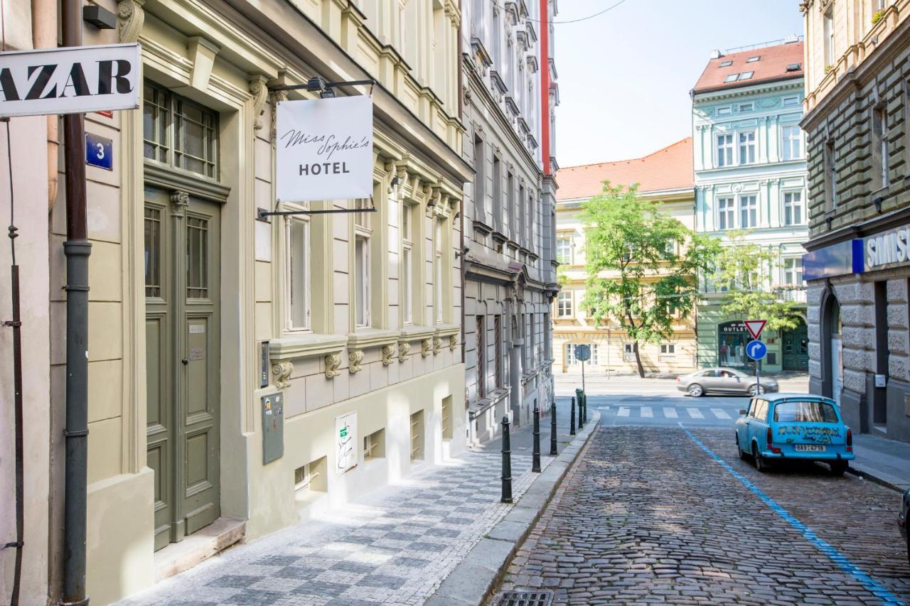 Hotel Miss Sophie's New Town&wellness 4*