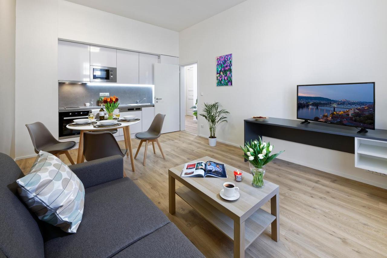 Downtown Jugoslavska Lejlighedshotel Prag