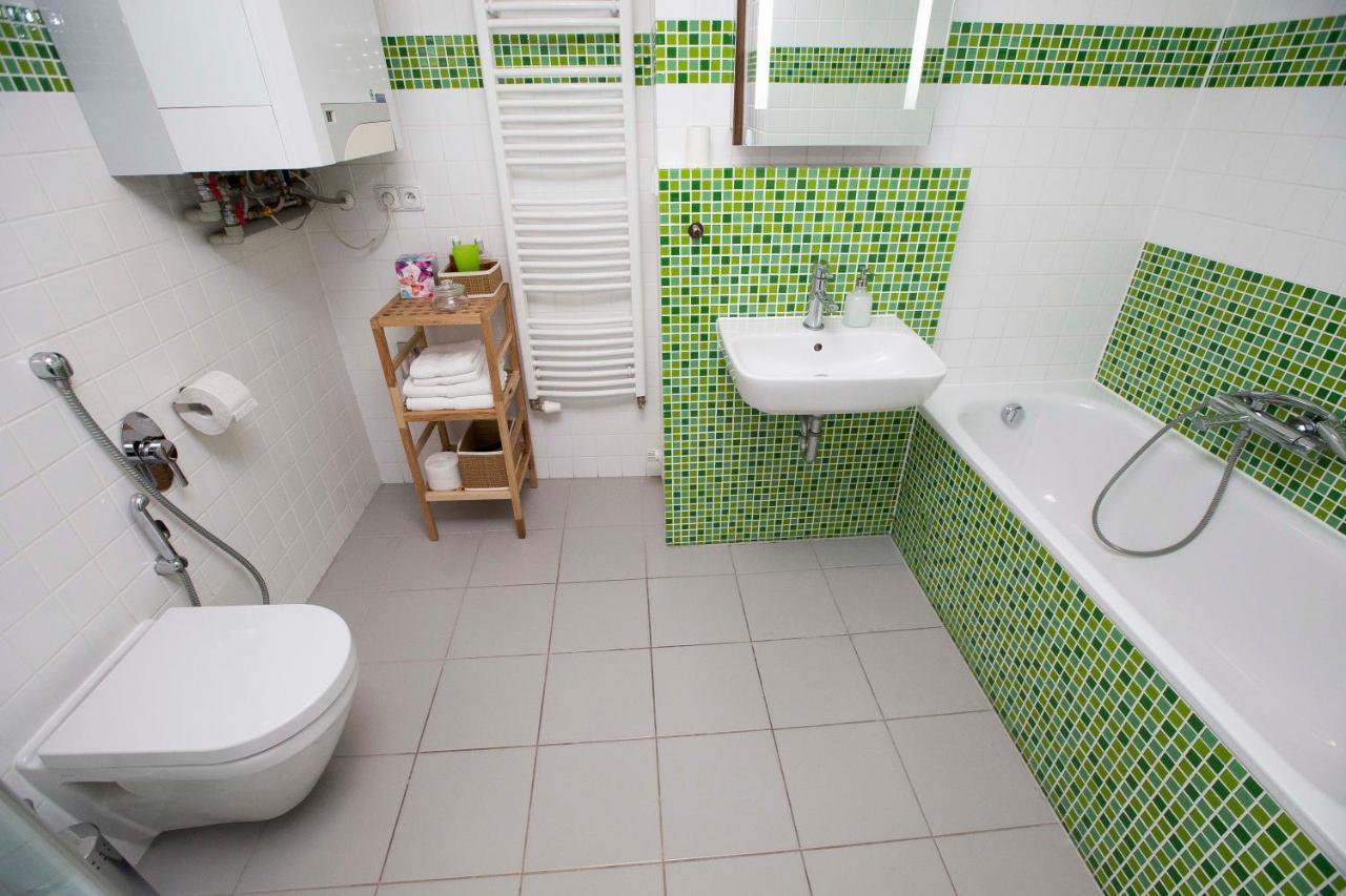 Greg Kampa Apartmán Praha