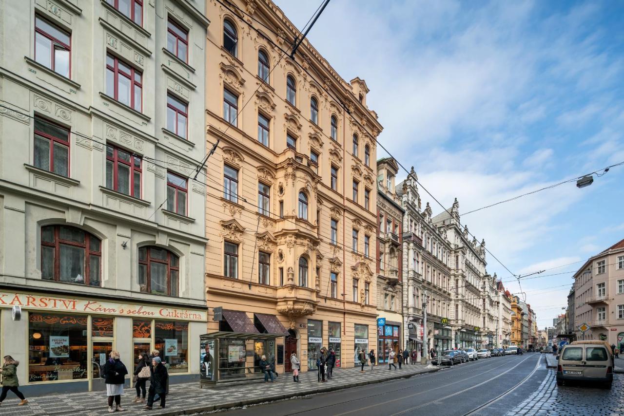 Capital Lägenhetshotell Prag