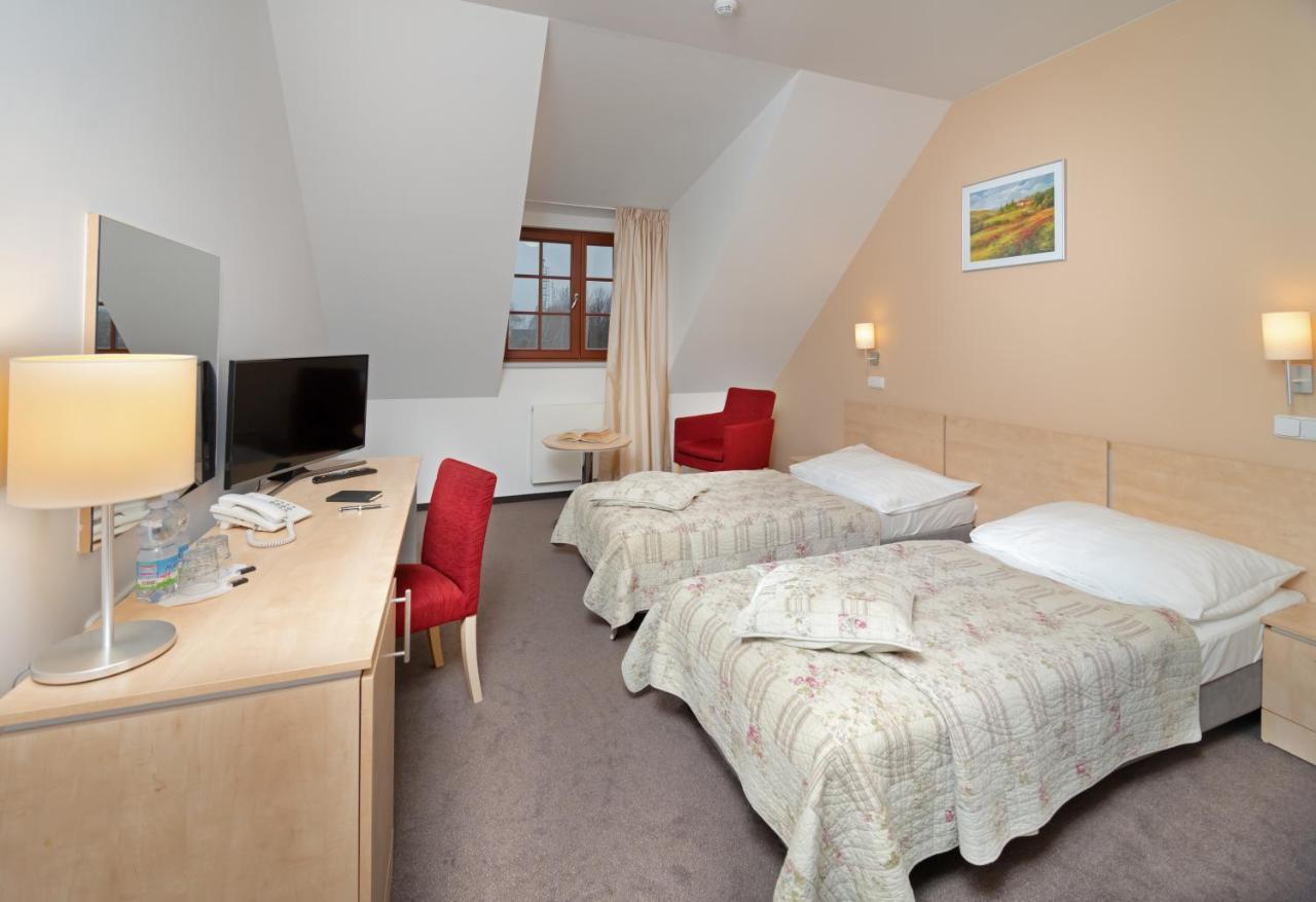 Hotel Chvalska Tvrz Prag