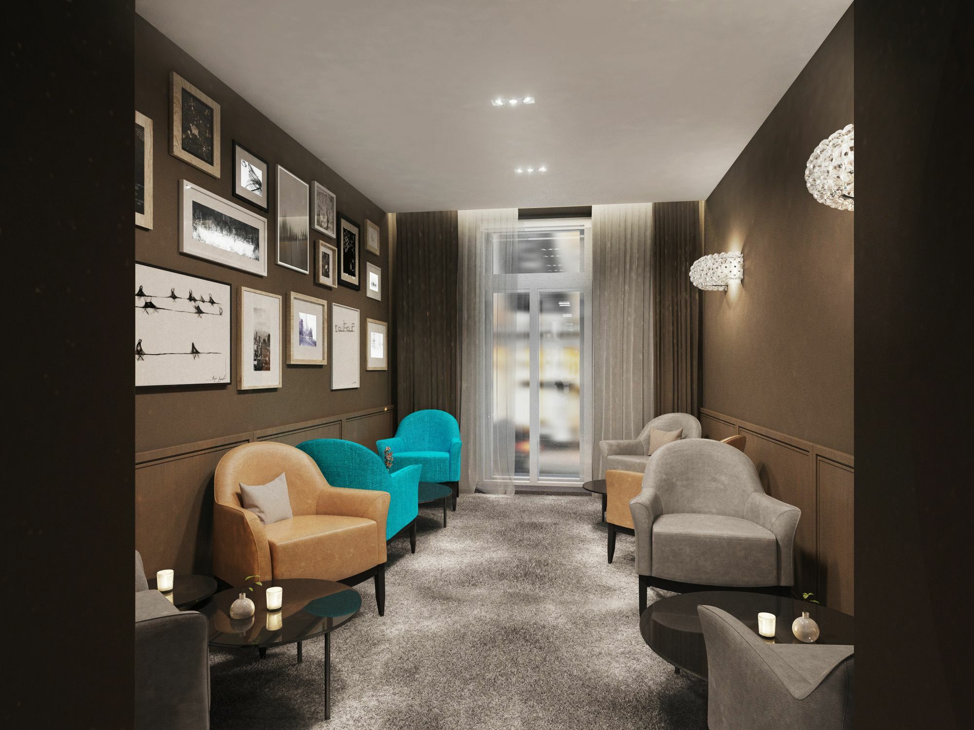 Apartment Avenue Legerova 19