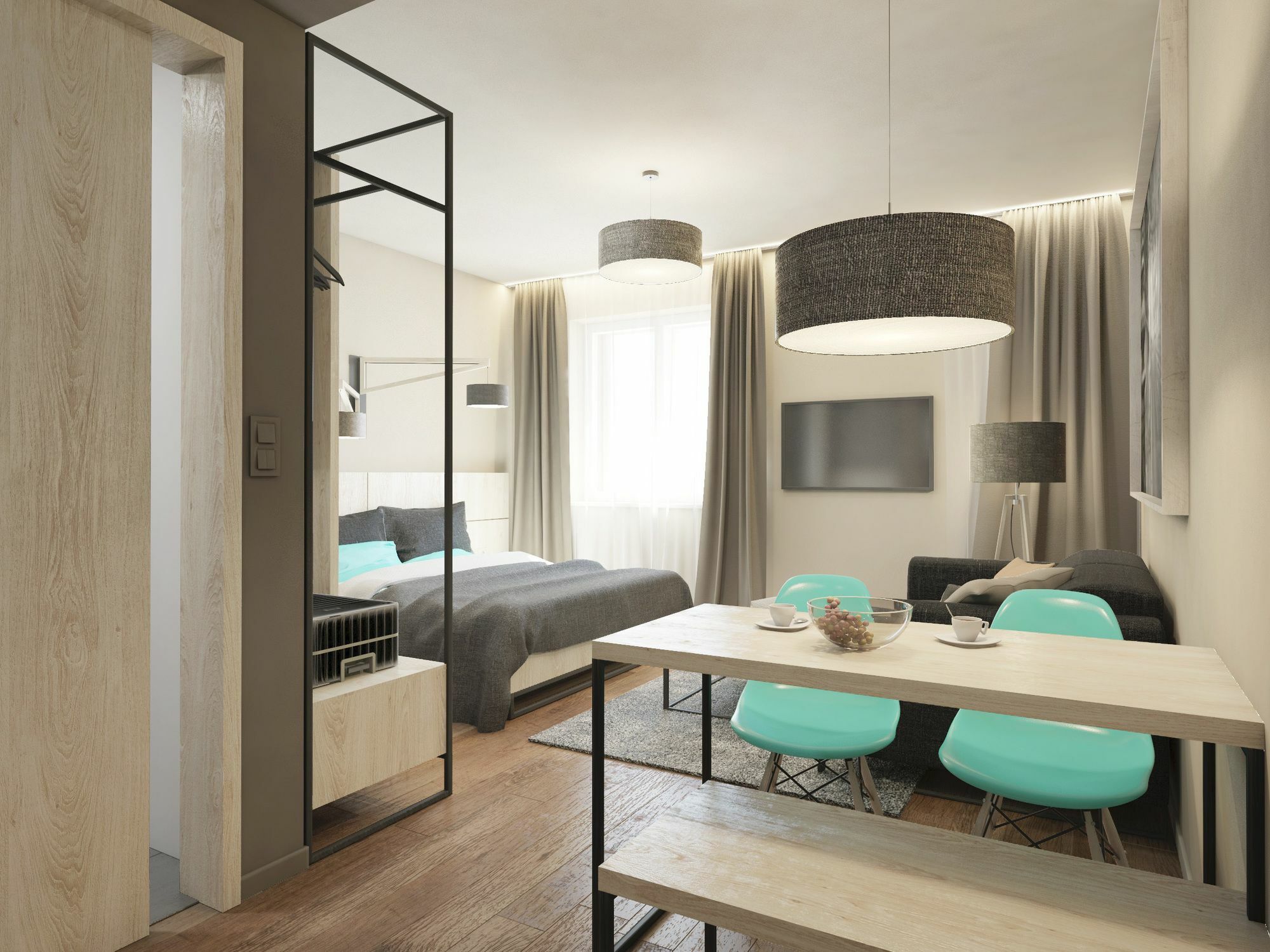 Apartment Avenue Legerova 19 *