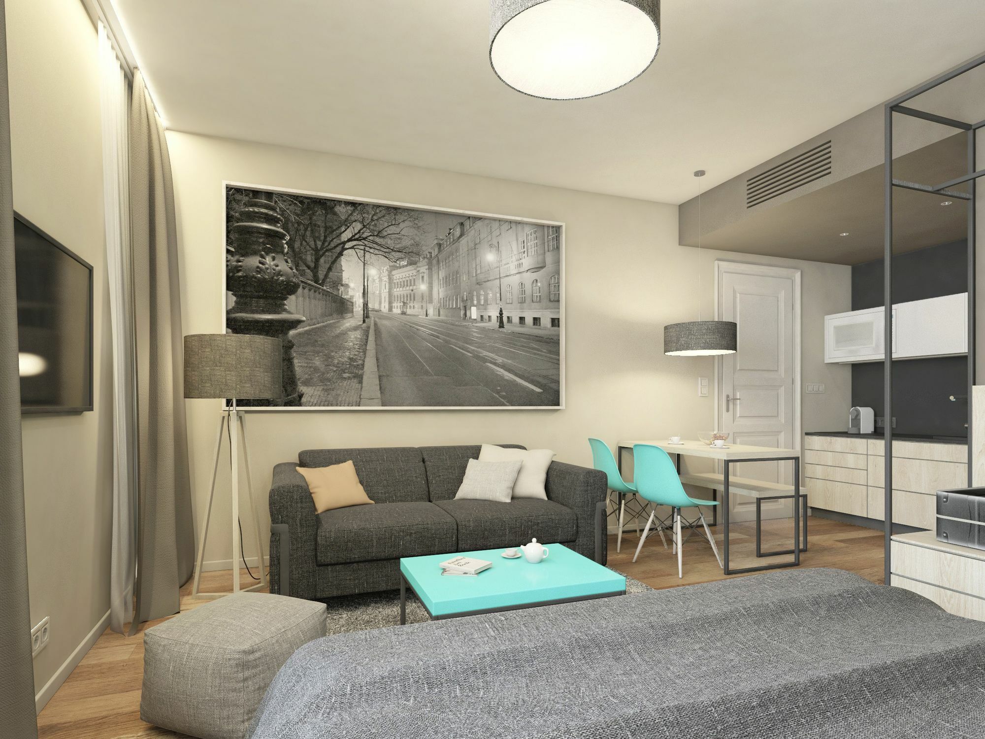 Apartment Avenue Legerova 19 *